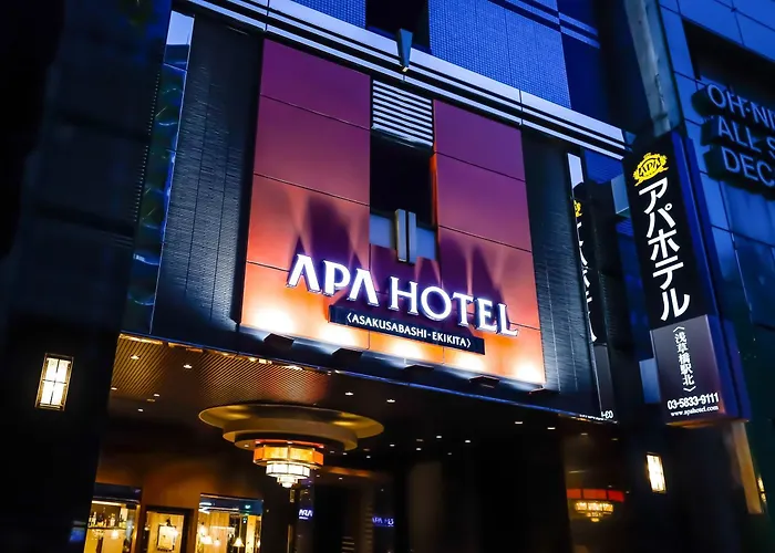 Apa Hotel Asakusabashi Ekikita